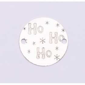 E1022-GS-Link Argint HoHoHo 1 buc