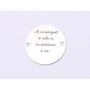 E1023-GS-Link argint 925 M-am indragostit 16.5mm 0.33