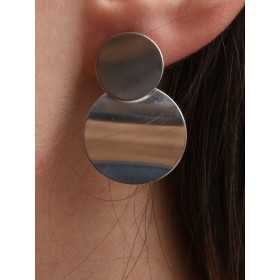 F0058-N-Cercel tija argint 925 model ondulat 20/13mm 0.33mm grosime-1buc F0058-N-Cercel tija argint 925 model ondulat 20/13mm 0.33mm grosime-1buc