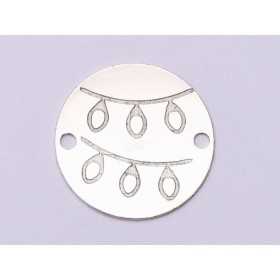 E1028-GS-Link Argint Instalatie de Craciun 16.5mm 0.33mm