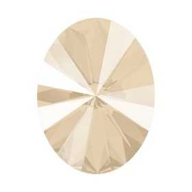 P2709-Swarovski Elements 4122 Ivory Cream Unfoiled 14x10,5mm