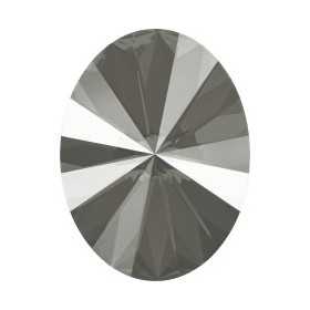 P2693-Swarovski Elements 4122 Dark Grey Unfoiled 18x13,5mm