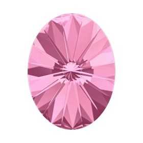 P2724-Swarovski Elements 4122 Rose Foiled 14x10,5mm