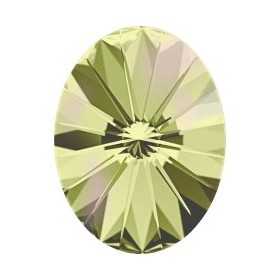 P2726-Swarovski Elements 4122 Luminous Green Foiled 14x10,5mm