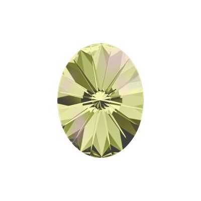 P2726-Swarovski Elements 4122 Luminous Green Foiled 14x10,5mm