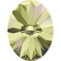 P2726-Swarovski Elements 4122 Luminous Green Foiled 14x10,5mm