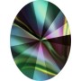 P2900-Swarovski Elements 4122 Rainbow Dark Foiled 14x10,5mm