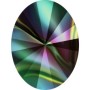 P2900-Swarovski Elements 4122 Rainbow Dark Foiled 14x10,5mm