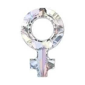 P2817-Swarovski Elements 4876 Aurore BorealeFoiled 18x11.5mm-1 buc