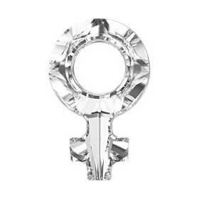 P2816-Swarovski Elements 4876 Crystal Foiled 18x11.5mm-1 buc