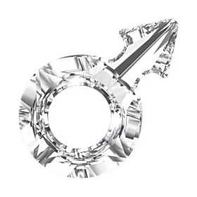 P2812-Swarovski Elements 4878 Crystal Foiled 30x19mm-1 buc