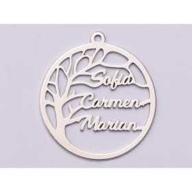 Arbore genealogic personalizabil - pandant