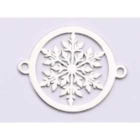 E1014-N-Link Argint 925 Fulg model 1 - 1 buc