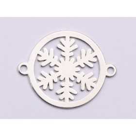 E1079-N-Link Argint 925 Fulg model 2 - 1 buc