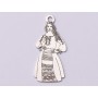 E1084-G-Link Argint 925 Costum popular feminin - 1 buc