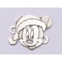 E1092-G-Link Argint 925 Minnie Christmas - 1buc