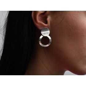 E1021-N-Cercel tija argint 925 model ondulat 23/16mm 0.33mm grosime-1buc E1021-N-Cercel tija argint 925 model ondulat 23/16mm 0.33mm grosime-1buc