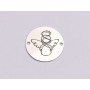 E1106-GS-Link Argint 925 Ingeras 16.5mm, 0.33mm grosime- 1 buc