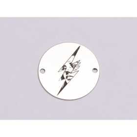 E1110- GS-Link Argint 925 Fulger 16.5mm, 0.33mm grosime- 1 buc