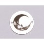 E1112 - GS-Link Argint 925 Peisaj model 3 16.5mm, 0.33mm grosime- 1 buc