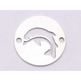 E1143-N-Banut Argint 925 Delfin - 1 buc