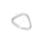 G0035-Tije pentru Swarovski Rivoli 12mm 1 bucata