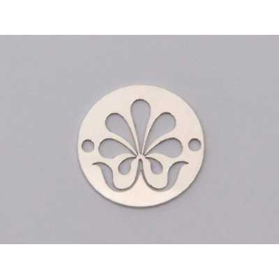 E1149-N-Link Banut din Argint 925 model floral 11 - 1 buc
