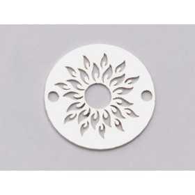 E1151-N-Link Banut din Argint 925 floarea soarelui -1 buc