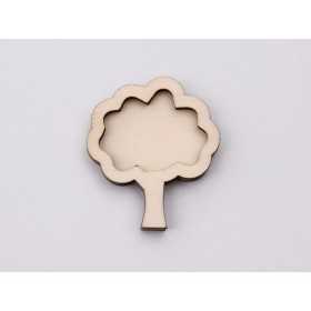 L022-Blank din lemn Copac 4cm- set