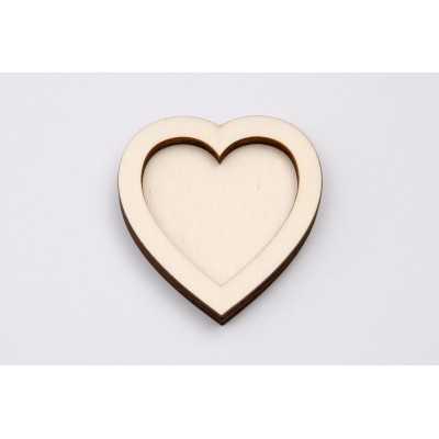 L0031-Blank inimi lemn 5cm- set