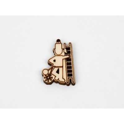 L0032-Decupaj lemn 3*2cm Cosar-1 buc