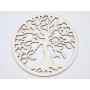 L075-Copacul vietii blank din lemn pentru licheni V6 10cm diametru - 1 buc