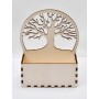 L082-Cutie decorativa/suport pentru flori Copacul Vietii 17x14x6cm 1 buc