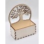 L082-Cutie decorativa/suport pentru flori Copacul Vietii 17x14x6cm 1 buc