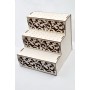 L113- Stander din lemn 30x30cm 1buc