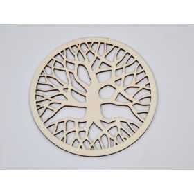 L117-Copacul vietii blank din lemn pentru licheni V9 40cm diametru 1buc