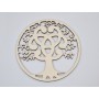 L126-Copacul vietii blank din lemn pentru licheni V12 10cm diametru 1buc