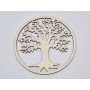 L130-Copacul vietii blank din lemn pentru licheni V13 10cm diametru 1 buc