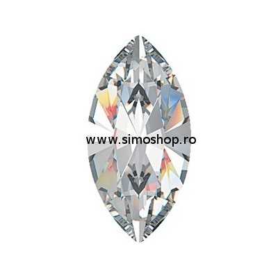 0596-SWAROVSKI ELEMENTS 4228 Crystal Foiled 8x4mm