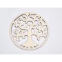 L172-Copacul vietii blank din lemn pentru licheni V18 10cm diametru - 1 buc