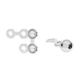 G0840-Cupa de nod 9.8x6 mm 1 bucata