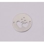 E1169-N-Link din Argint 925 Inimioare