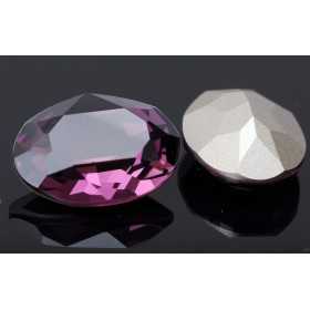 0712-SWAROVSKI ELEMENTS 4120 Amethyst 8x6mm-1buc 0712-SWAROVSKI ELEMENTS 4120 Amethyst 8x6mm-1buc