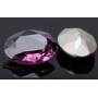 0712-SWAROVSKI ELEMENTS 4120 Amethyst 8x6mm-1buc