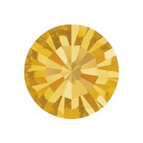 P4036-Cristal Preciosa, MC Chaton Maxima Topaz SS 34 7mm - 1 buc