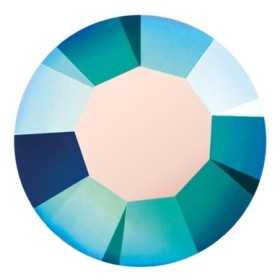 P4046-Cristal Preciosa, MC Chaton Maxima Crystal Peacock Green SS 34 7mm - 1 buc