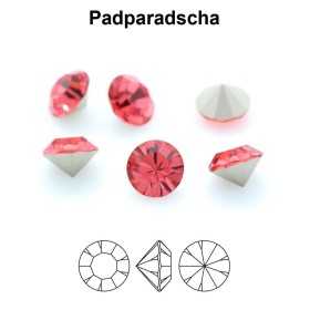 P4019-Cristal Preciosa, MC Chaton Maxima Padparadscha SS 29 6mm - 1 buc