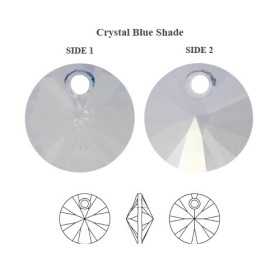 0760-SWAROVSKI ELEMENTS 6428 Crystal Blue Shade 6mm-1 buc 0760-SWAROVSKI ELEMENTS 6428 Crystal Blue Shade 6mm-1 buc
