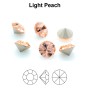 P4018-Cristal Preciosa, MC Chaton Maxima Light Peach SS 29 6mm - 1 buc