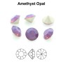 P4028-Cristal Preciosa, MC Chaton Maxima Amethyst Opal SS 34 7mm - 1 buc